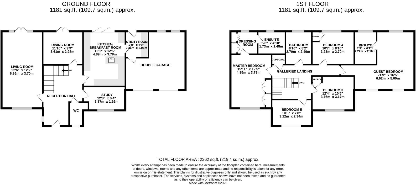 Little Dewlands, Verwood floorplan