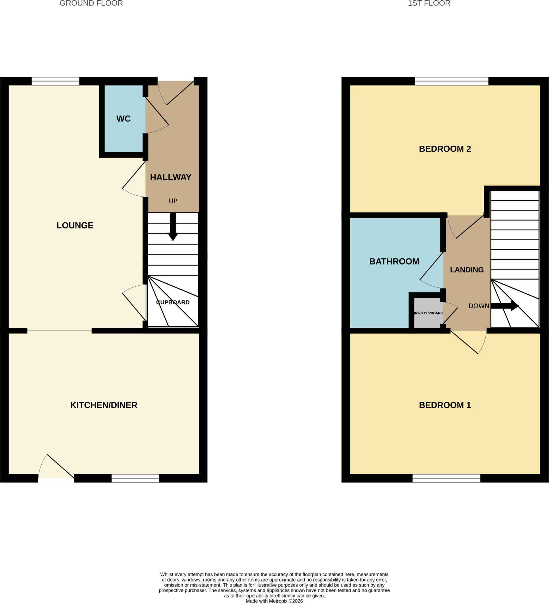 Alderman Mcgee Gardens, Great Yarmouth floorplan