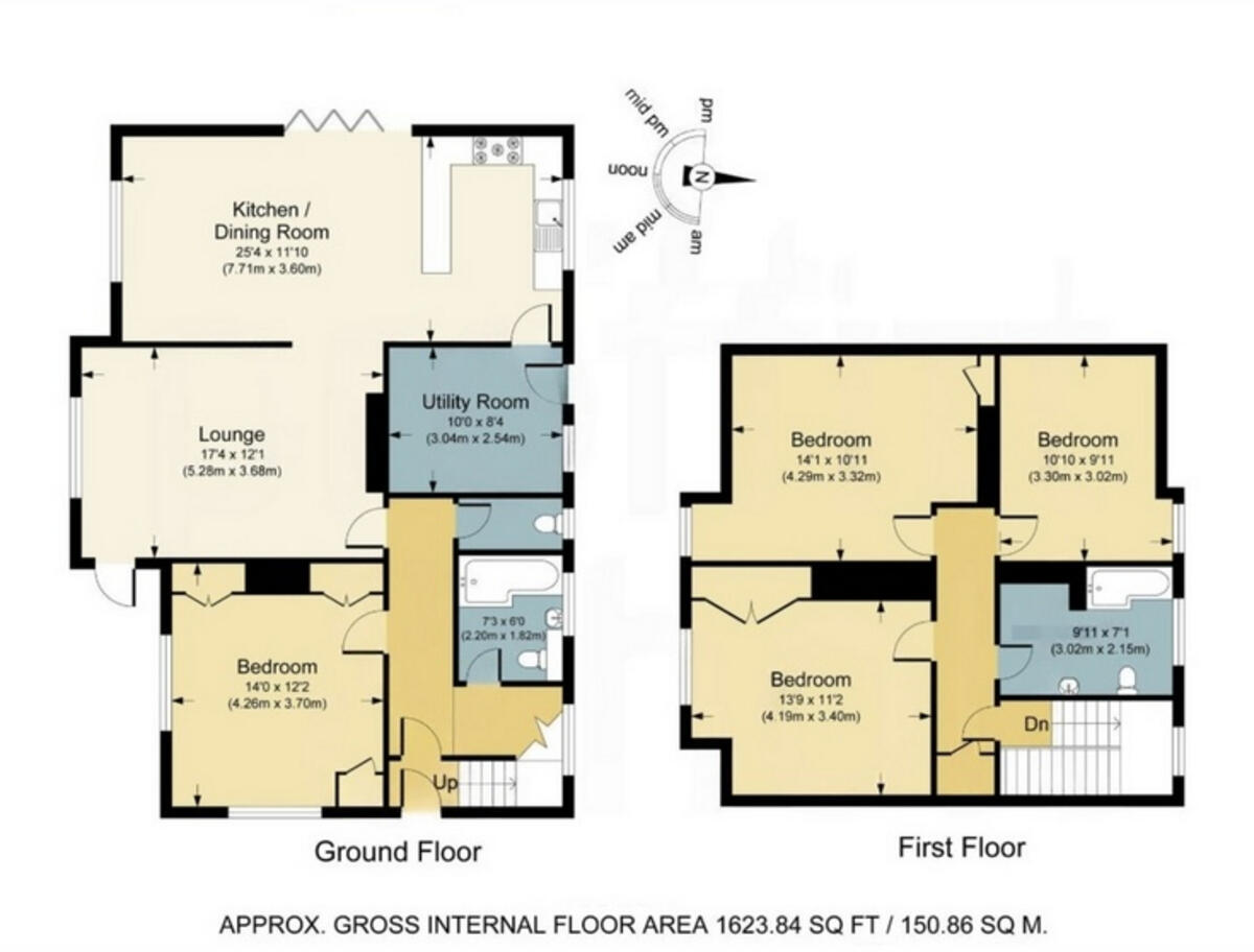 Langley Hill, Kings Langley floorplan