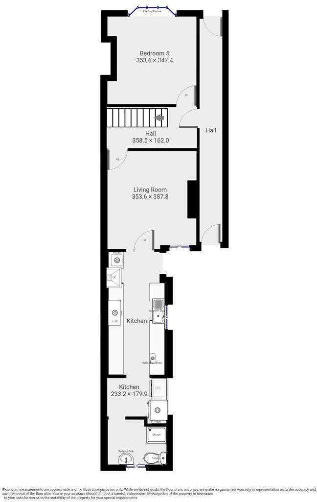 Claremont Street - Student House - 25/26 floorplan