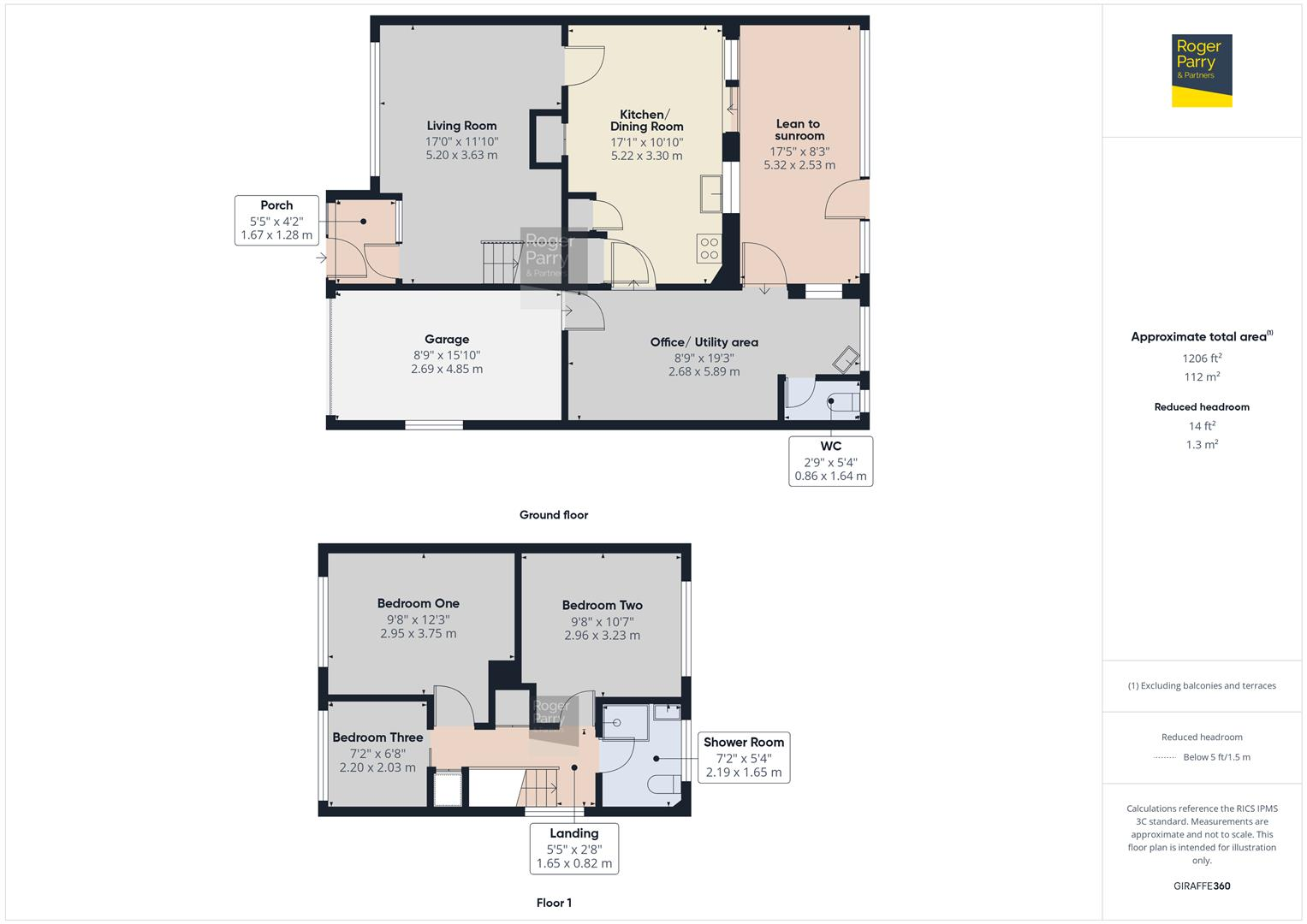 Christchurch Drive, Bayston Hill, Shrewsbury floorplan