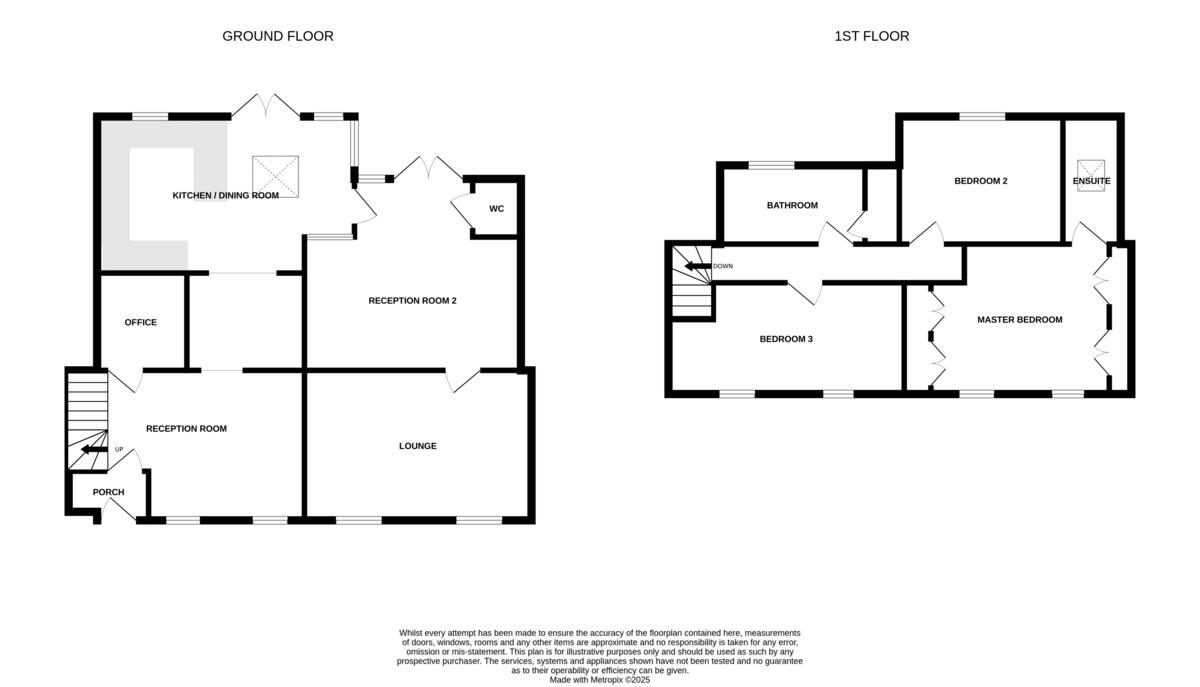 Shrivenham Road, Highworth, SN6 7 floorplan