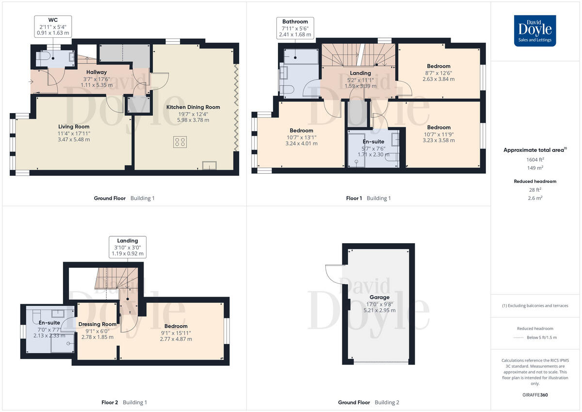 Little Green Close, Hemel Hempstead, HP1 floorplan