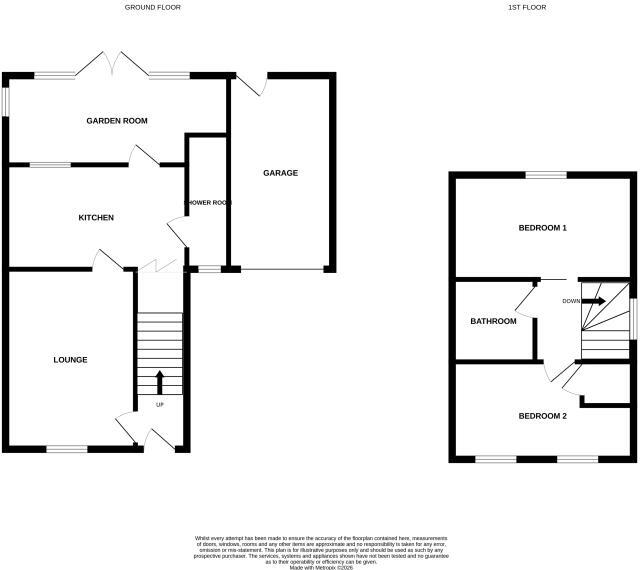64 Faulkeners Way, Trimley St. Mary, Felixstowe floorplan