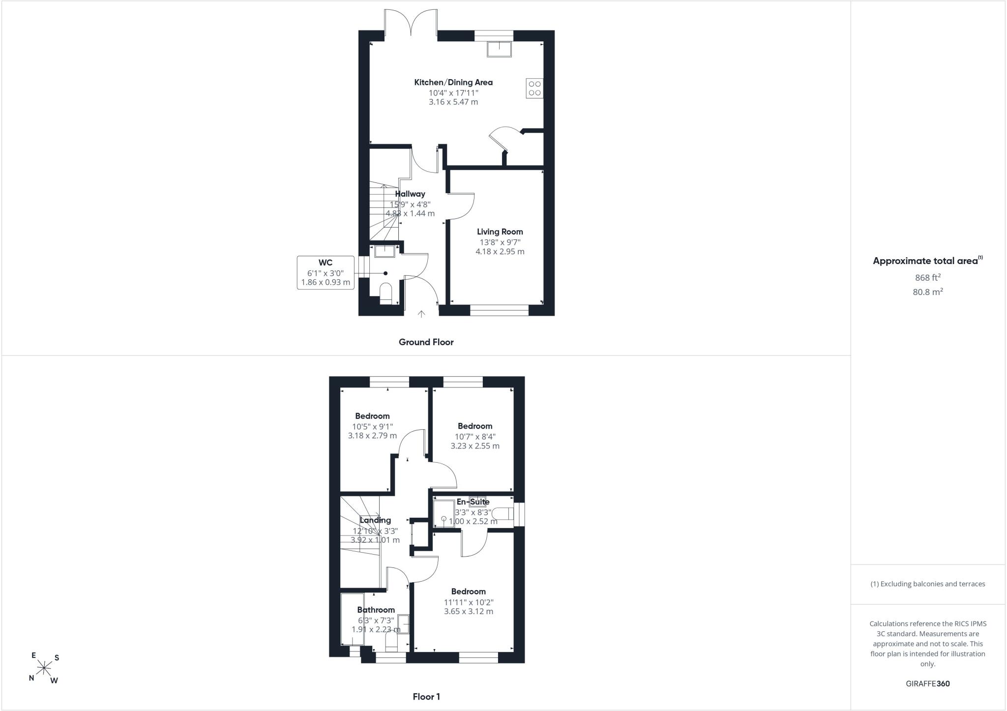 St. Peters Road, Oundle, Northamptonshire, PE8 floorplan