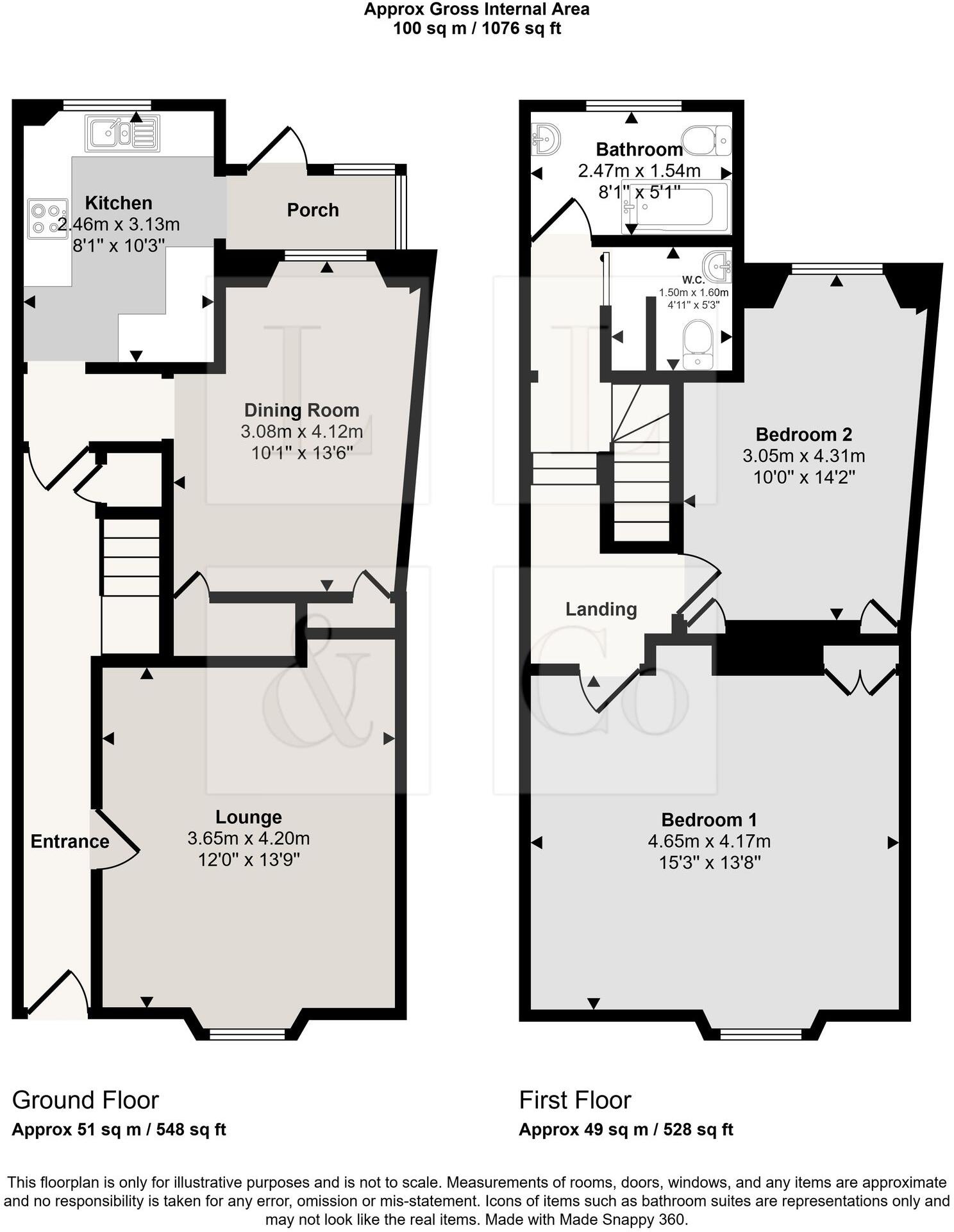 Lower Market Street, Penryn, TR10 floorplan