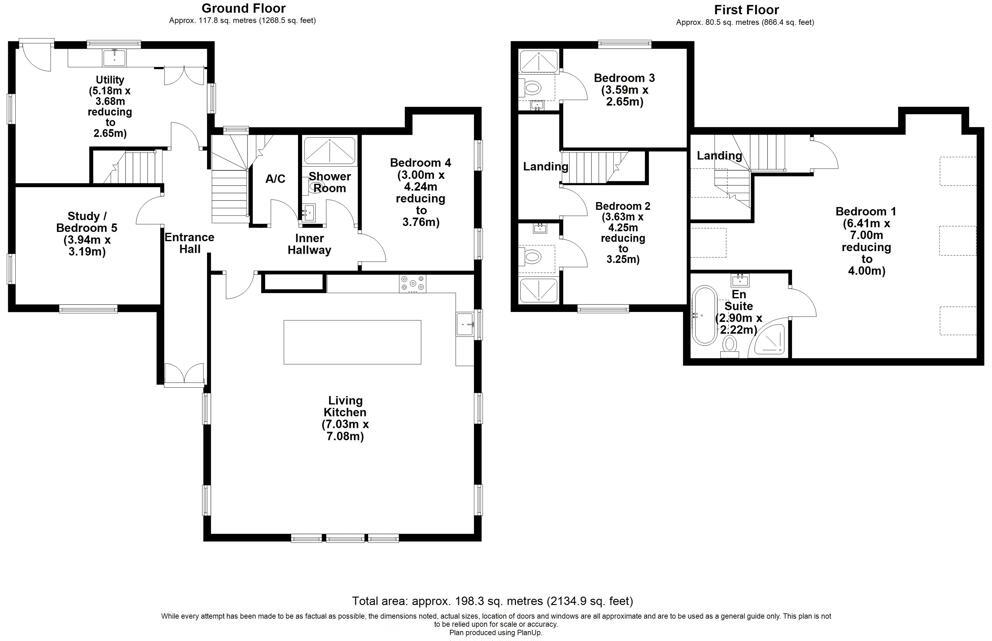 The Chapel, 77 Main Street, Scopwick, Lincoln, Lincolnshire, LN4 3NW floorplan