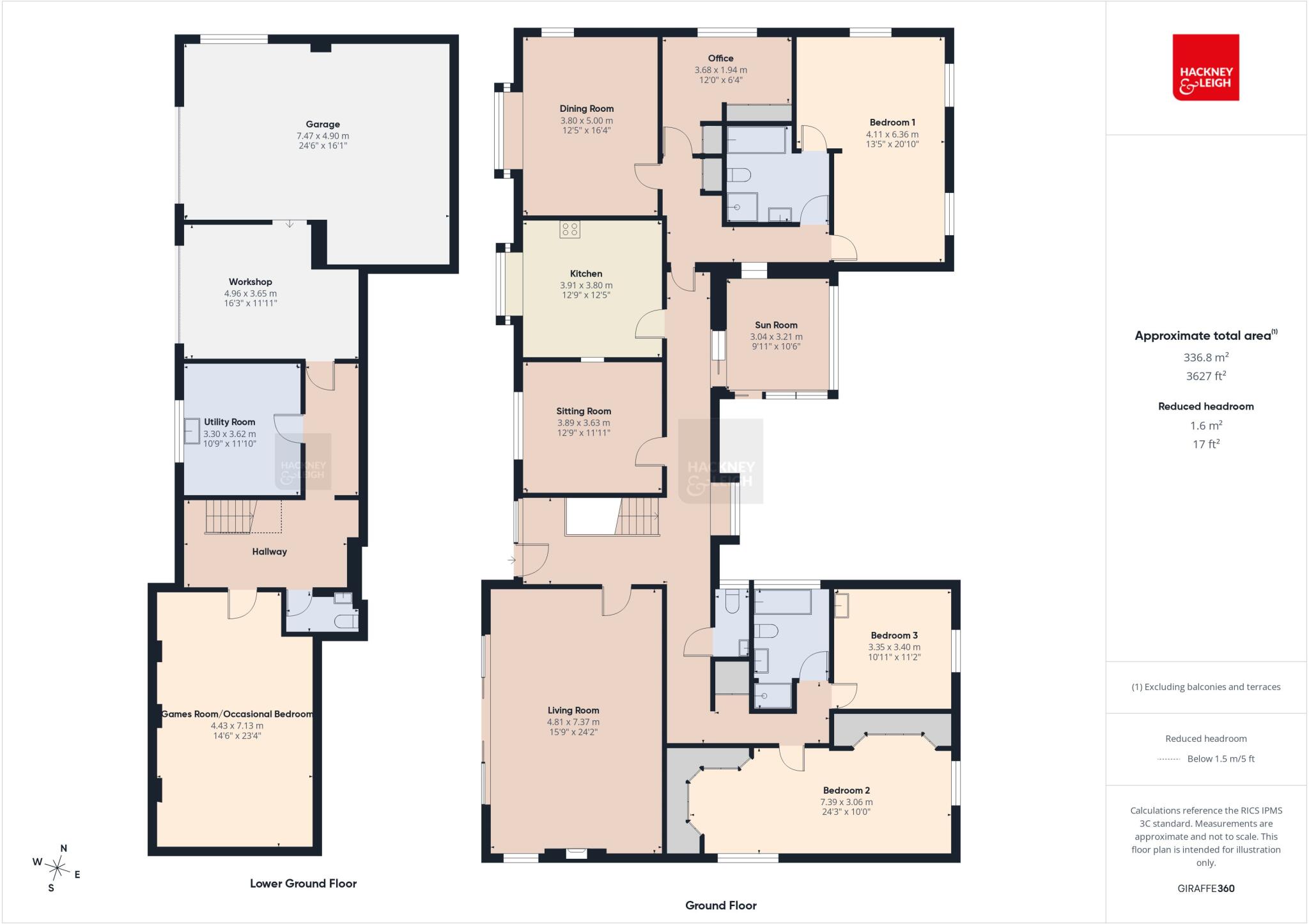 Windy Hall Road, Bowness-on-windermere floorplan