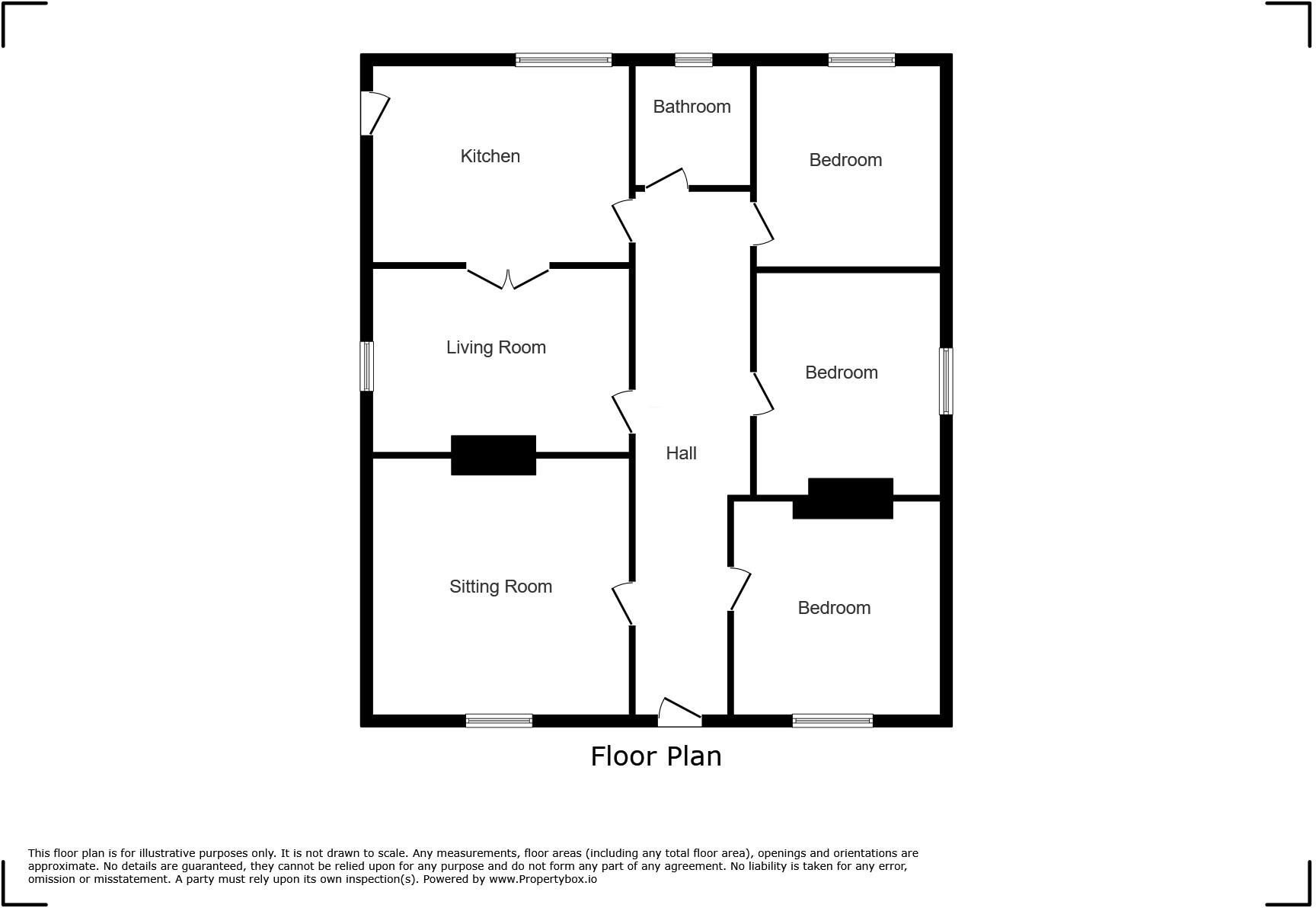 26 Durdar Road, Carlisle, Cumbria CA2 4SB floorplan