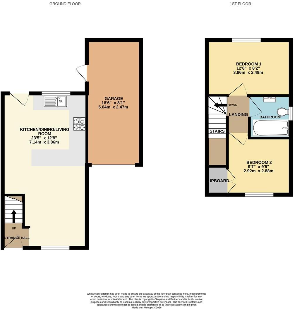 NN16, Lupin Close, Kettering floorplan
