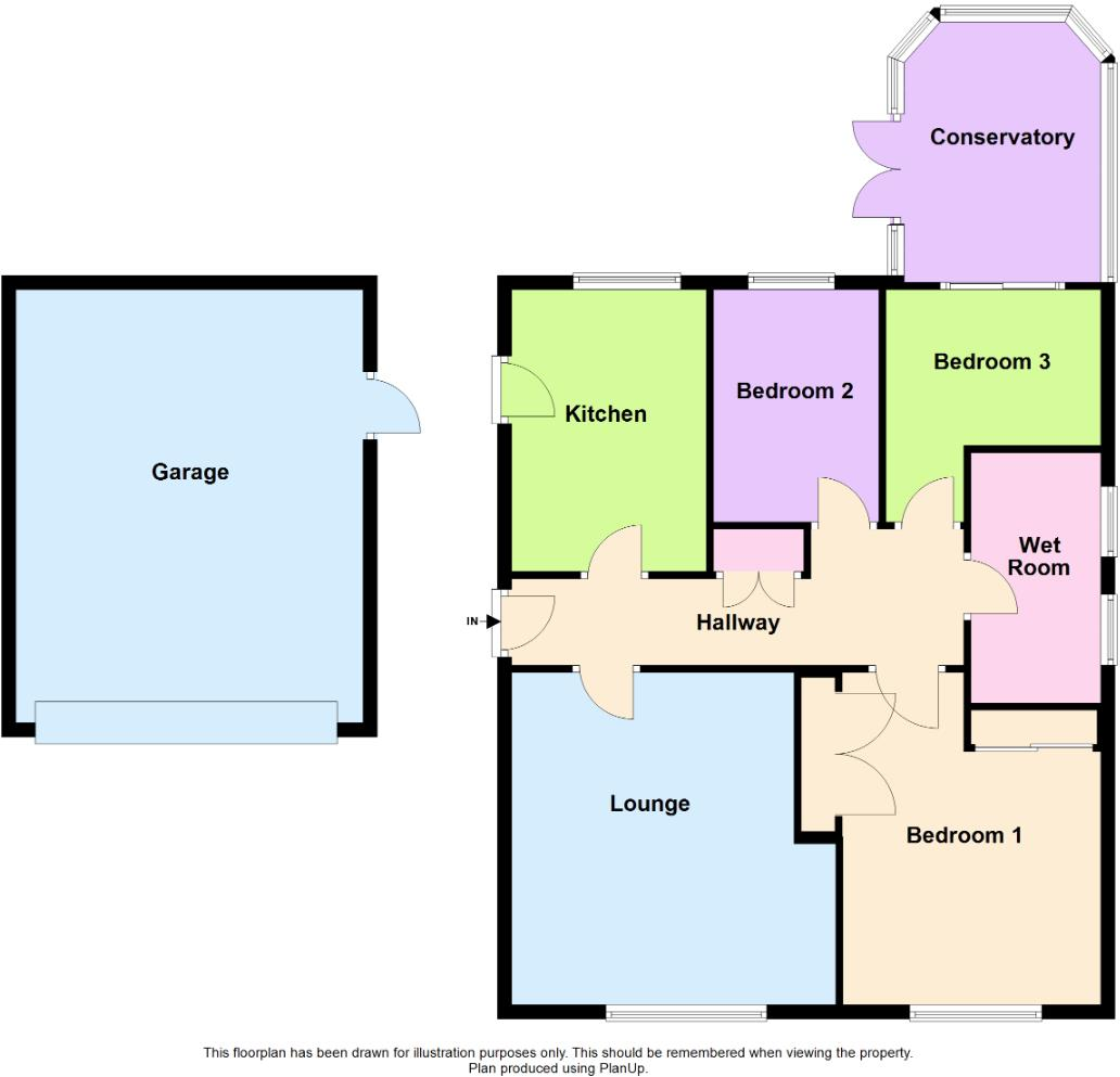 Valence Road, Orton Waterville, Peterborough floorplan
