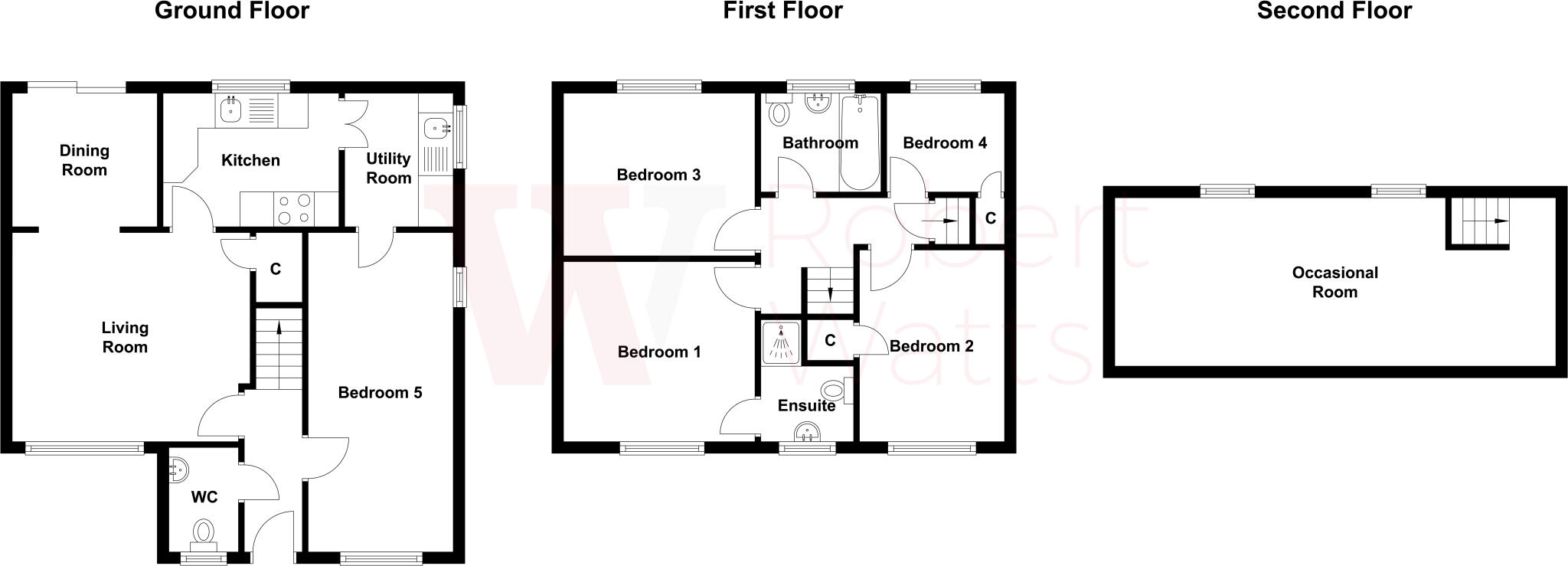 Bierley House Avenue, Bierley, Bradford, West Yorkshire, BD4 floorplan
