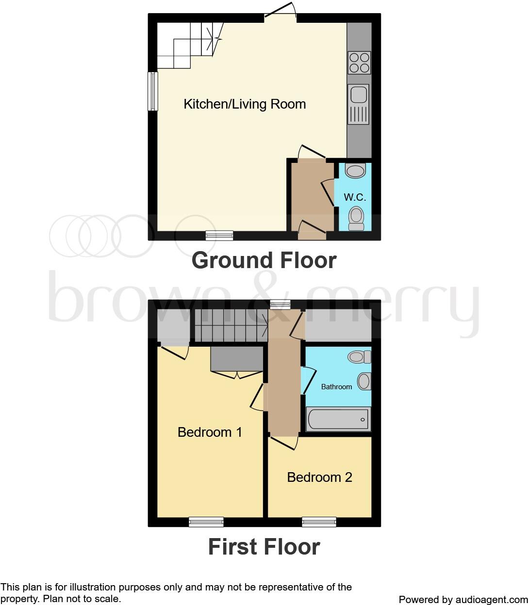 Saturn Avenue, Fairfields, Milton Keynes floorplan