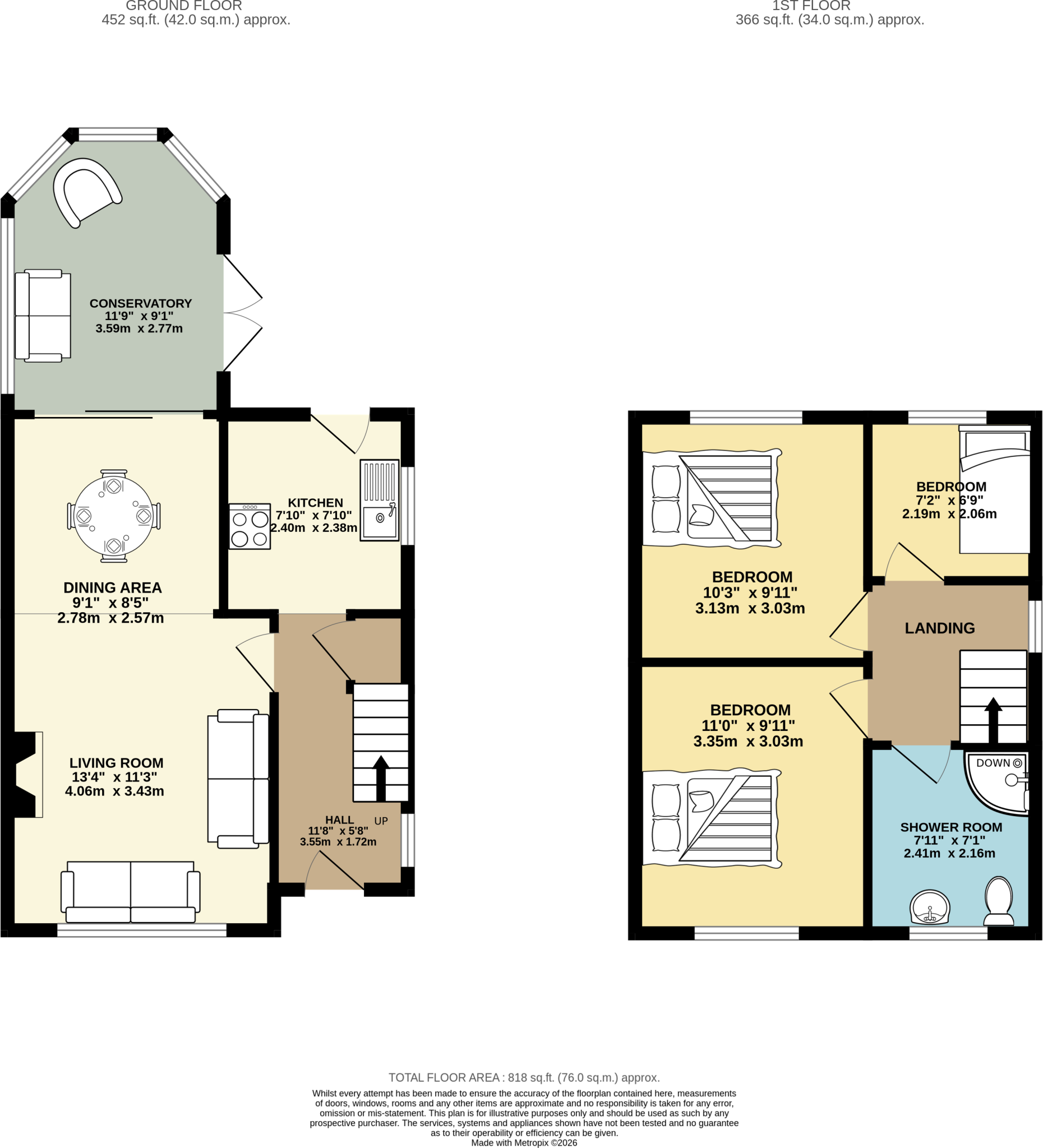 Bramhall Moor Lane, Hazel Grove floorplan
