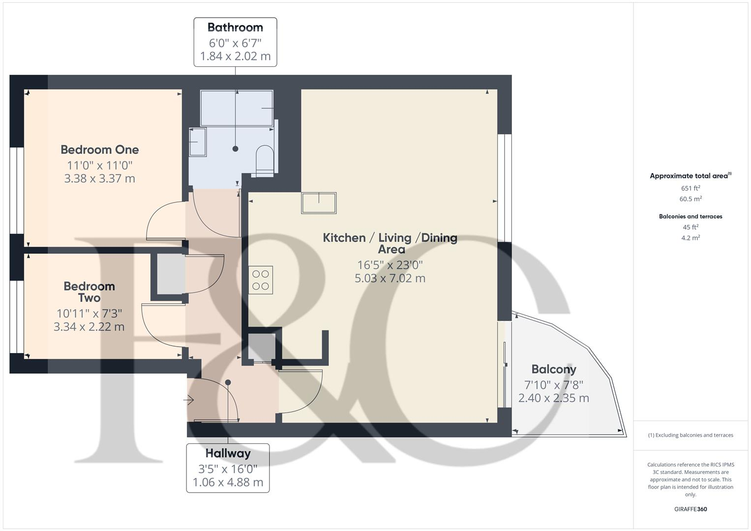 Park Gate, Reginald Street, Derby floorplan