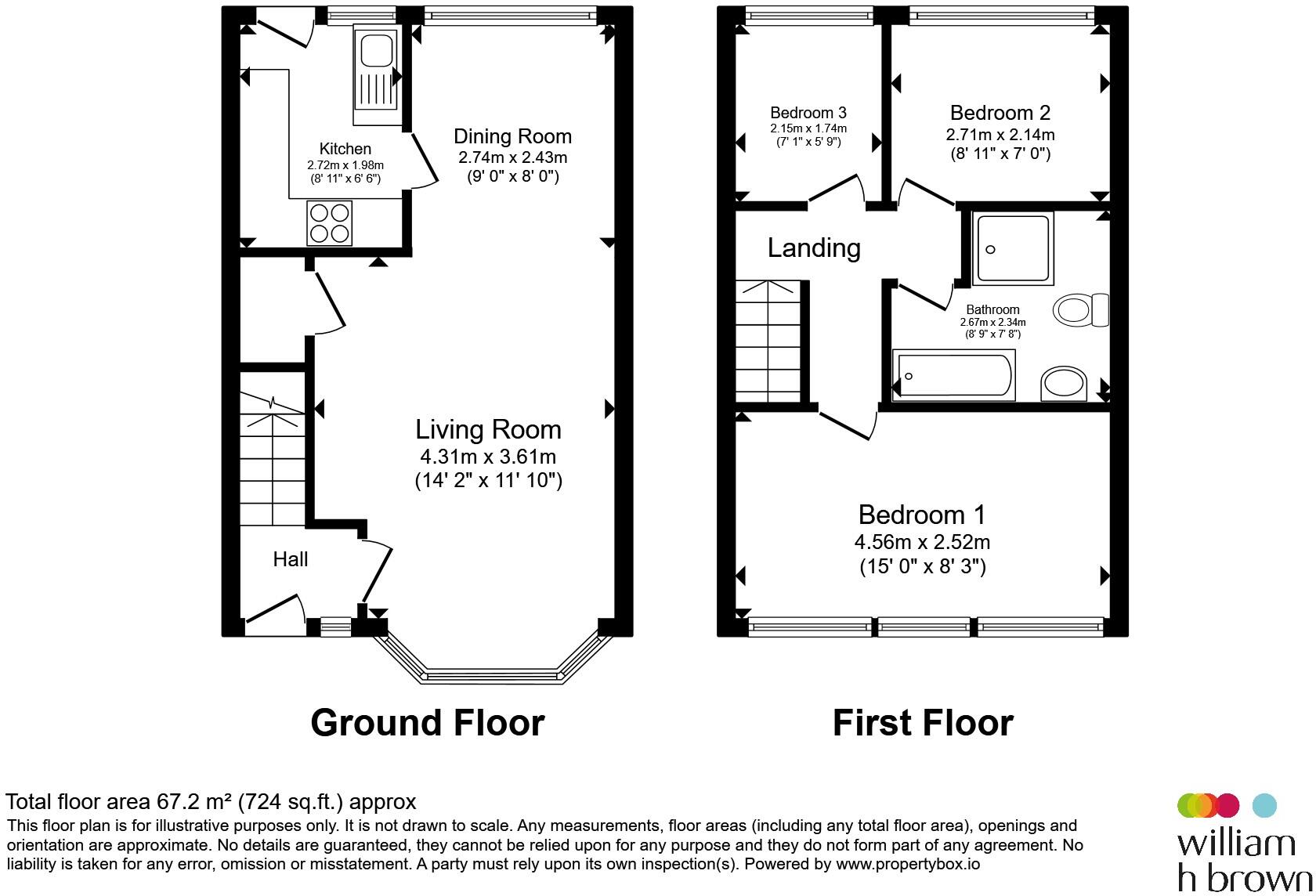 Syke Close, Tingley, Wakefield floorplan