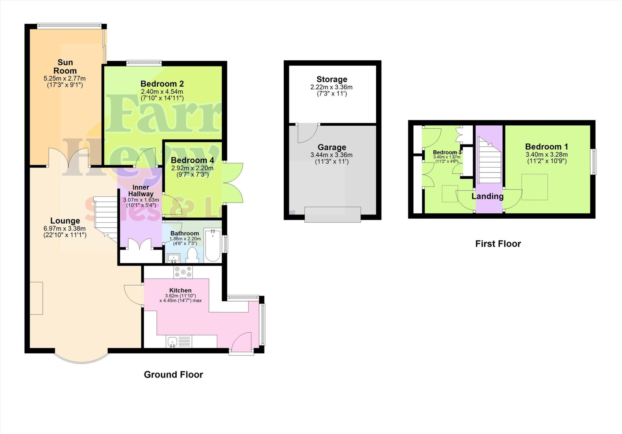 Bankfield Gardens, Walney, Barrow In Furness floorplan