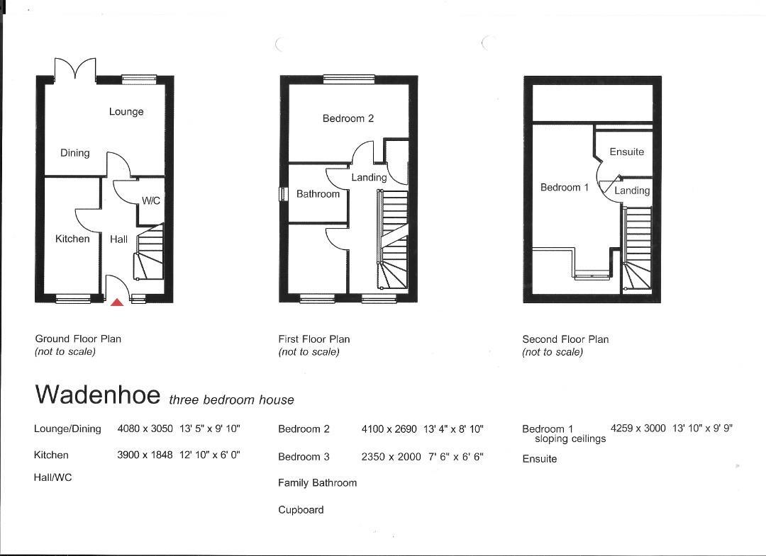 Steeple Way, Rushden floorplan