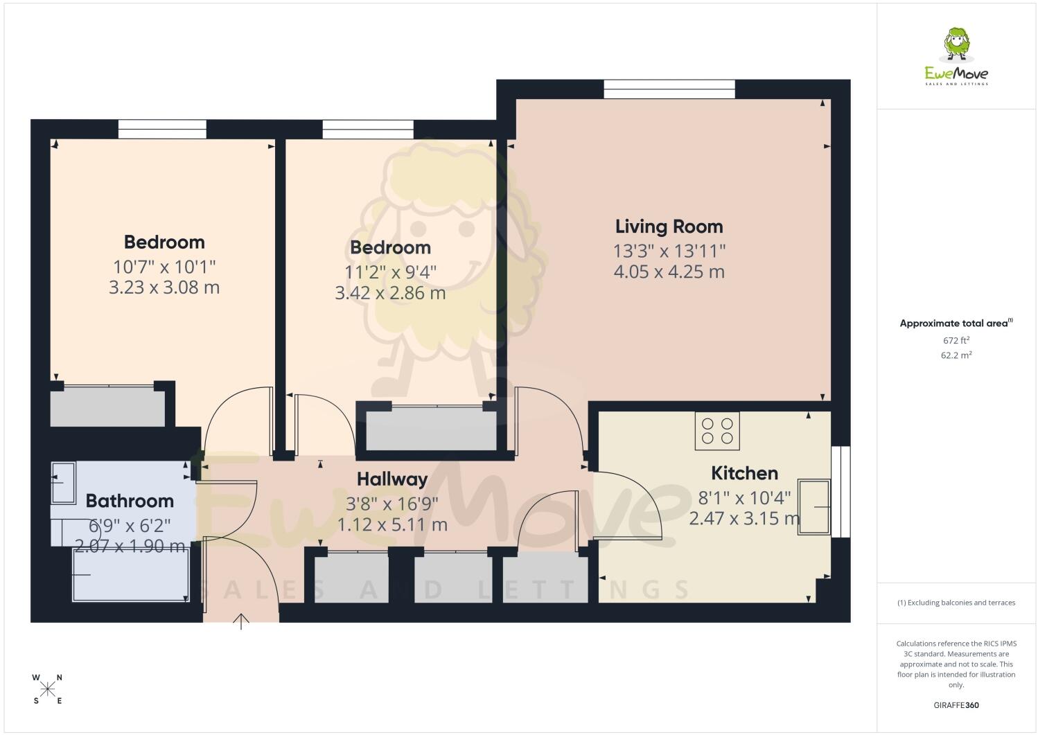 Elder House The Hollies, Mapledurwell, Basingstoke, Hampshire, RG24 floorplan