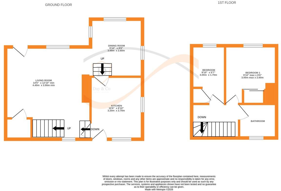 Lane Ends, Oakworth, Keighley, BD22 floorplan