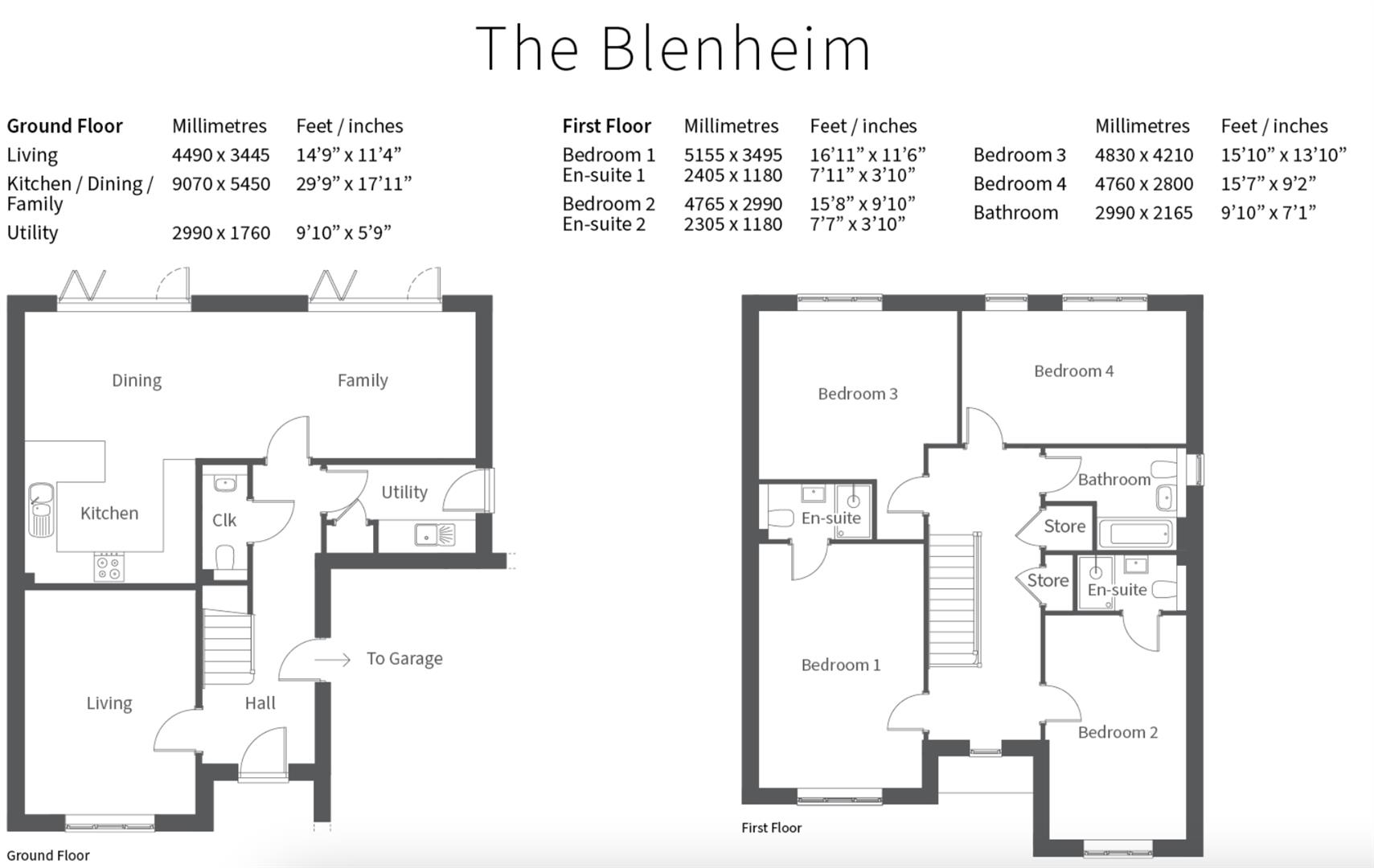 Limers Lane, Northam, Bideford floorplan