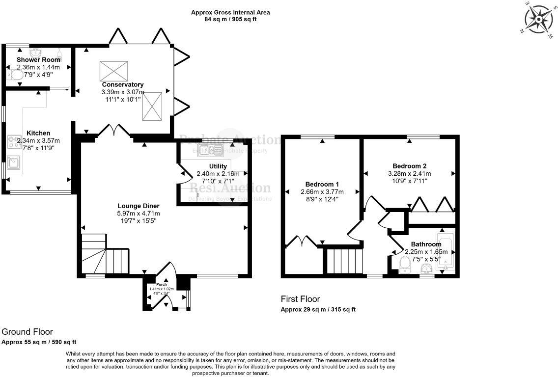 13 Leander Court, Stakeford, Choppington, Northumberland, NE62 5BT floorplan