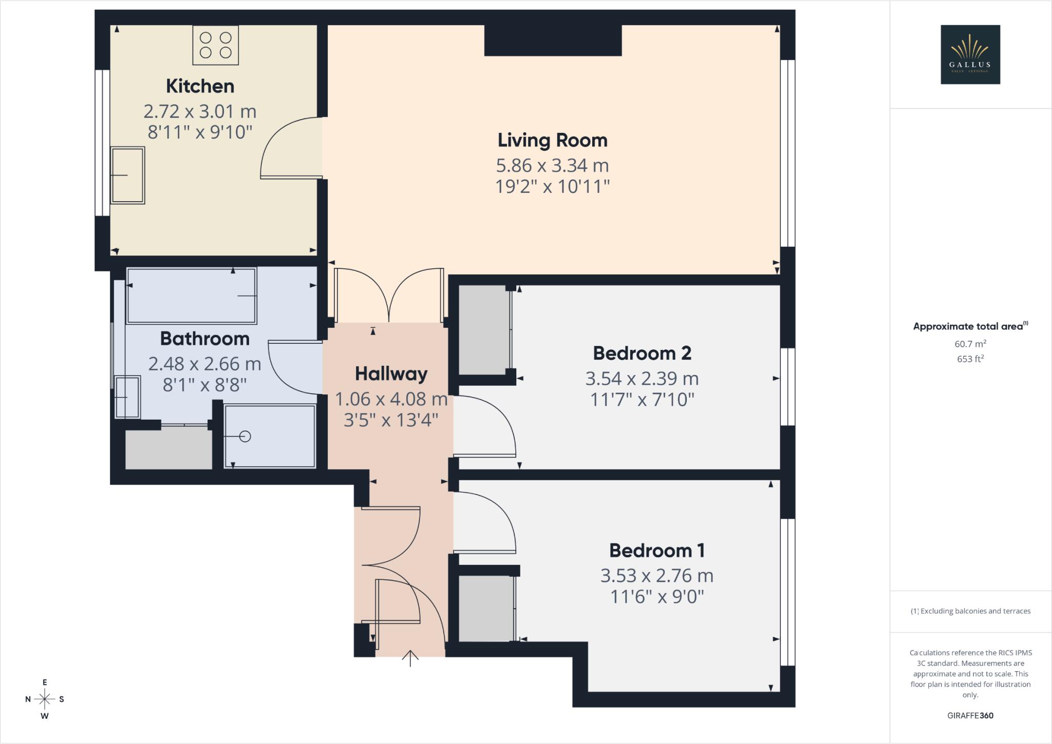 50 Fochabers Drive, Cardonald floorplan