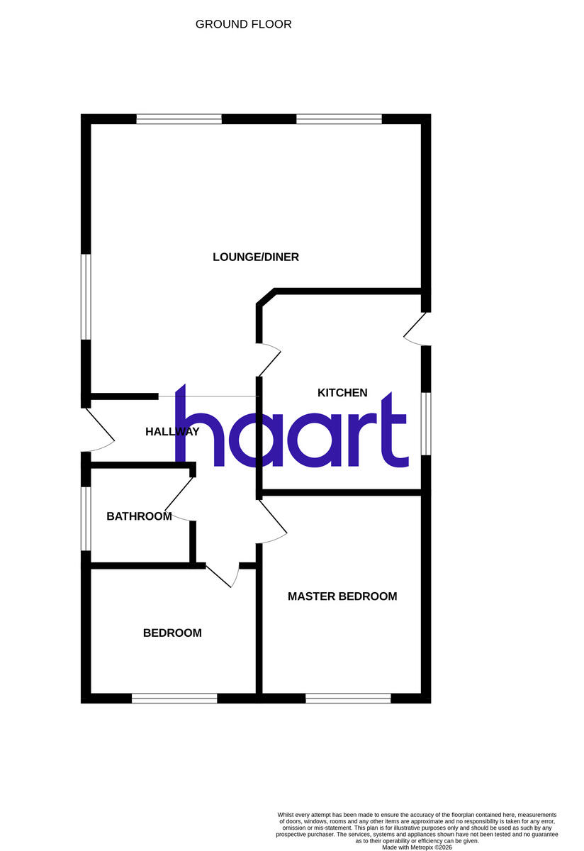 The Green, Noak Hill floorplan