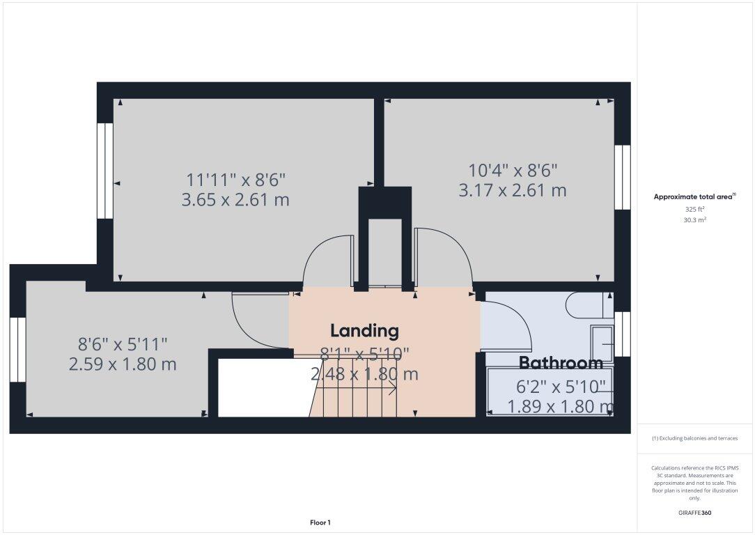 Whittle Close, Boston, Lincolnshire floorplan