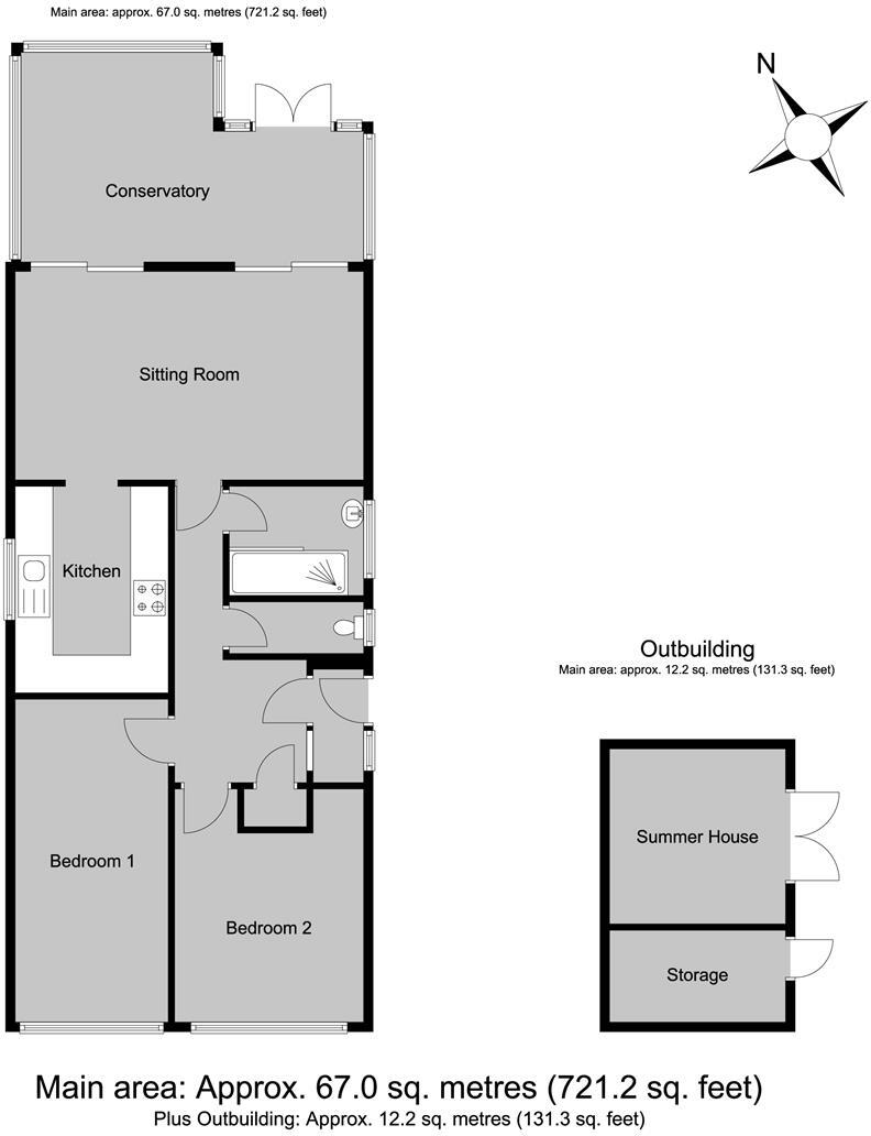 Park Avenue, Birchington floorplan