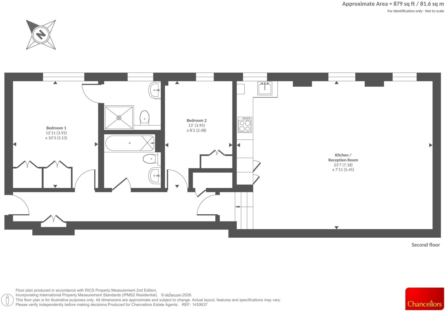 Northbrook Street, Newbury floorplan