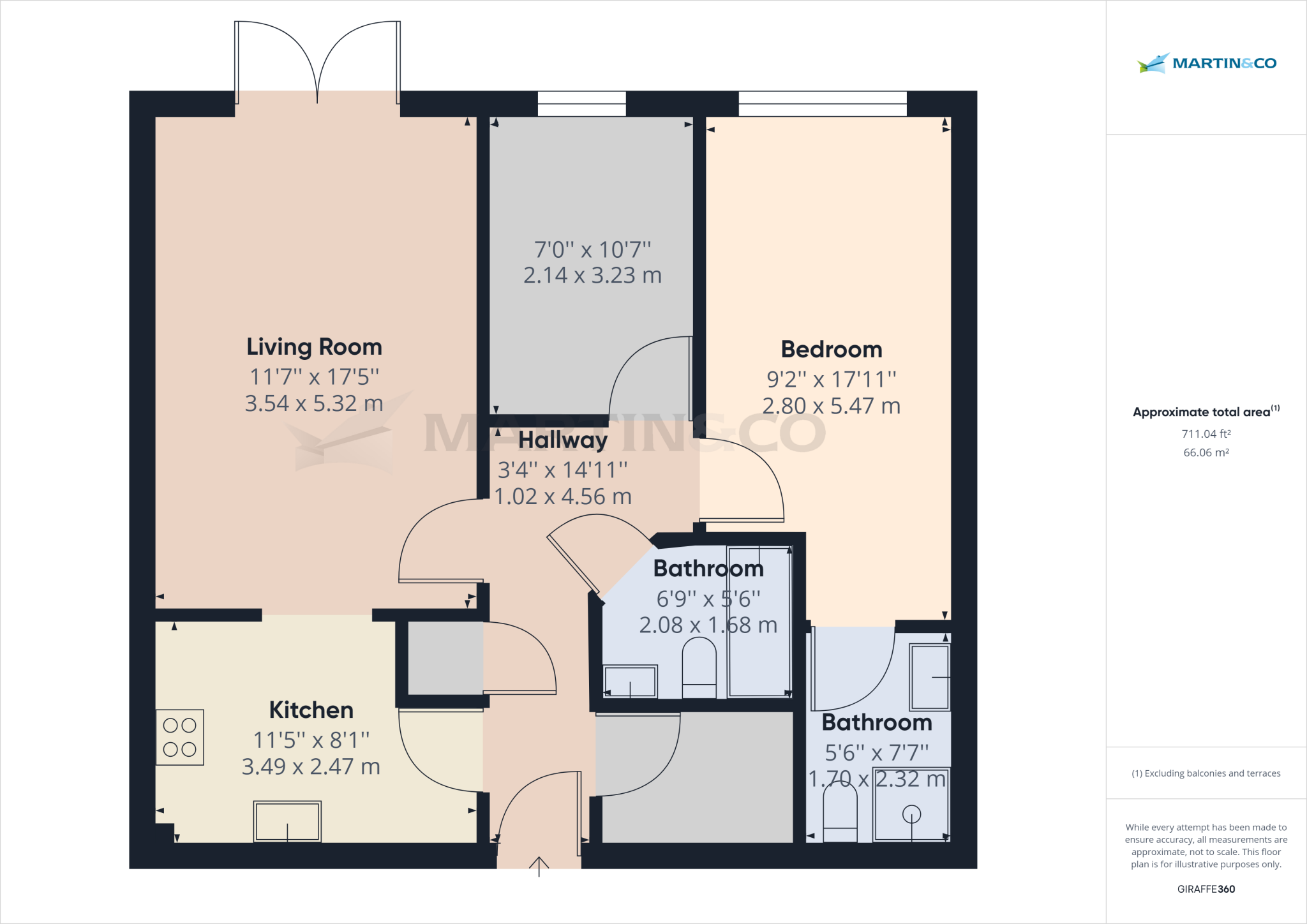 Cypress Point, Lytham St Annes floorplan