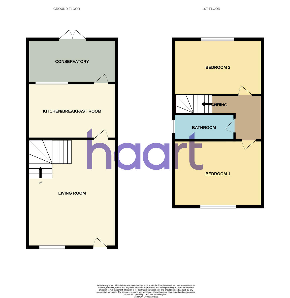 Leygreen Close, Luton floorplan