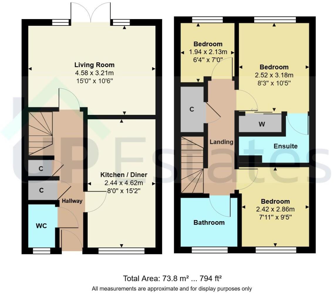 Sheelin Crescent, Eliot's View, Nuneaton floorplan