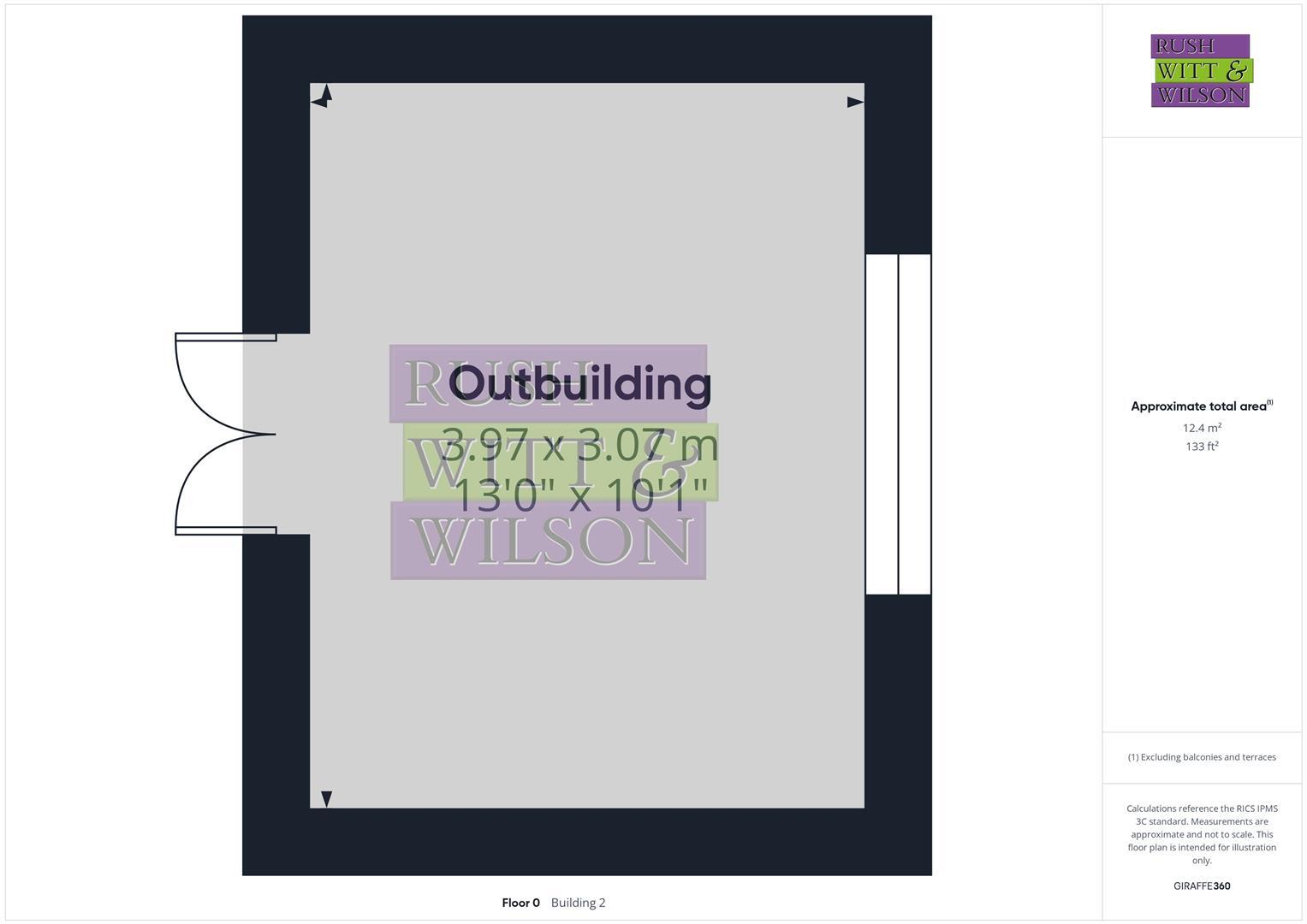 Rye Road, Hastings floorplan