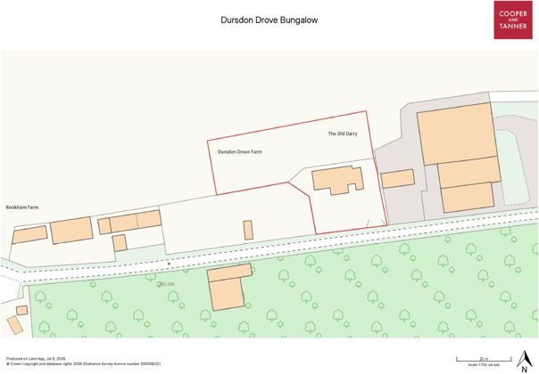 Dursdon Drove, Rookham, Wells, BA5 floorplan