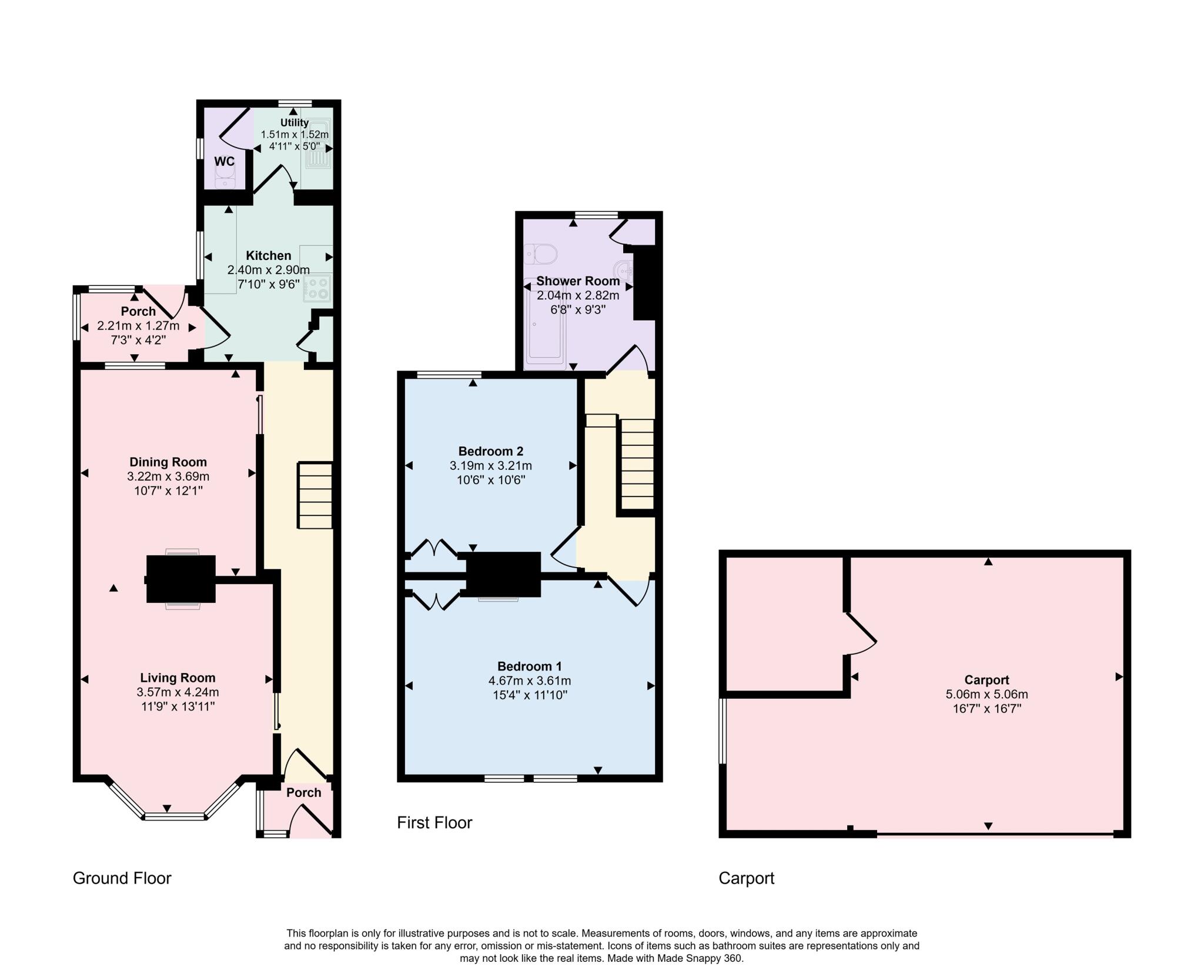 Chandlers Ford floorplan