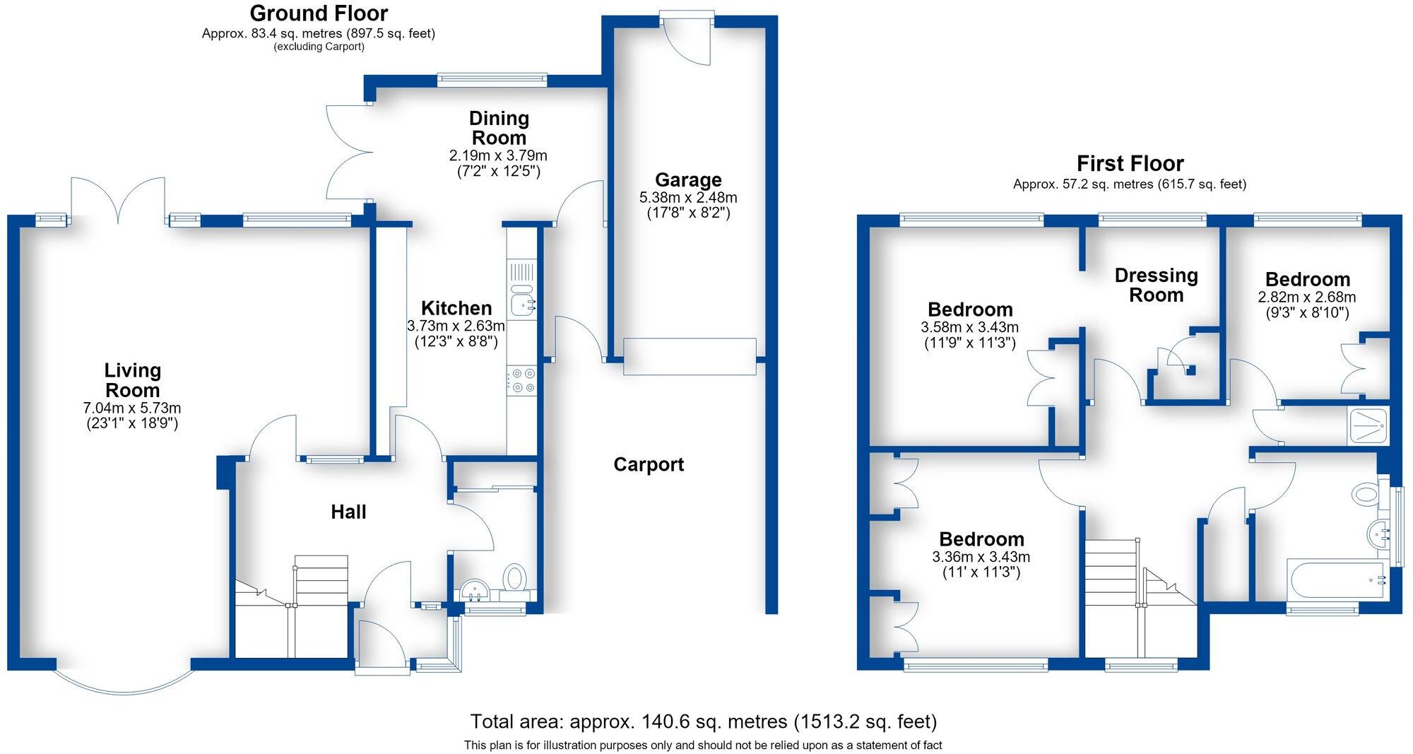 Ascot Ride, Leamington Spa, CV32 floorplan
