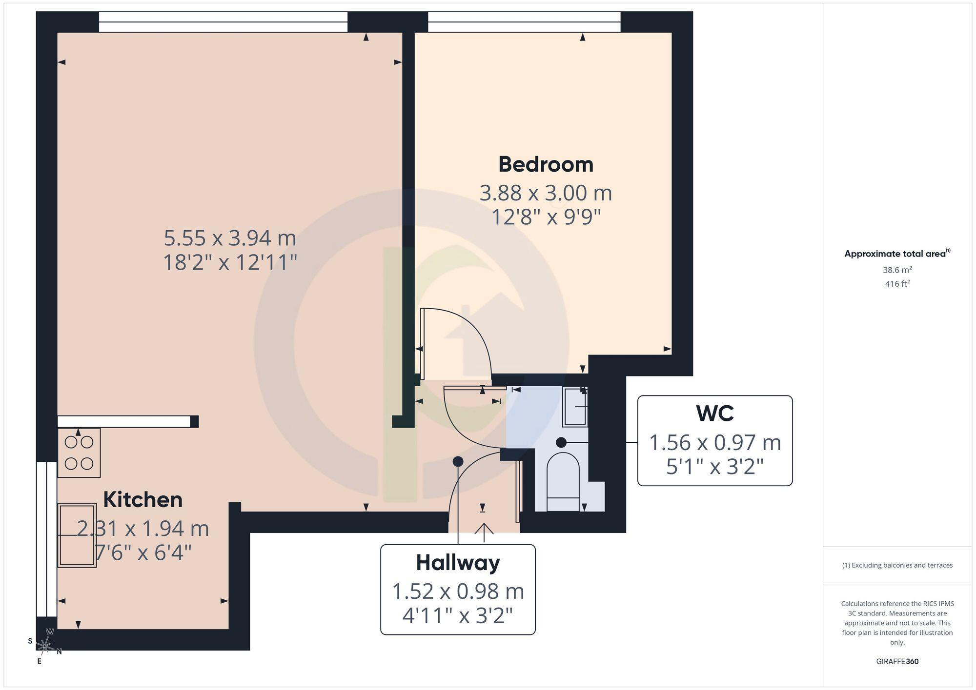 High Road, London, N20 floorplan
