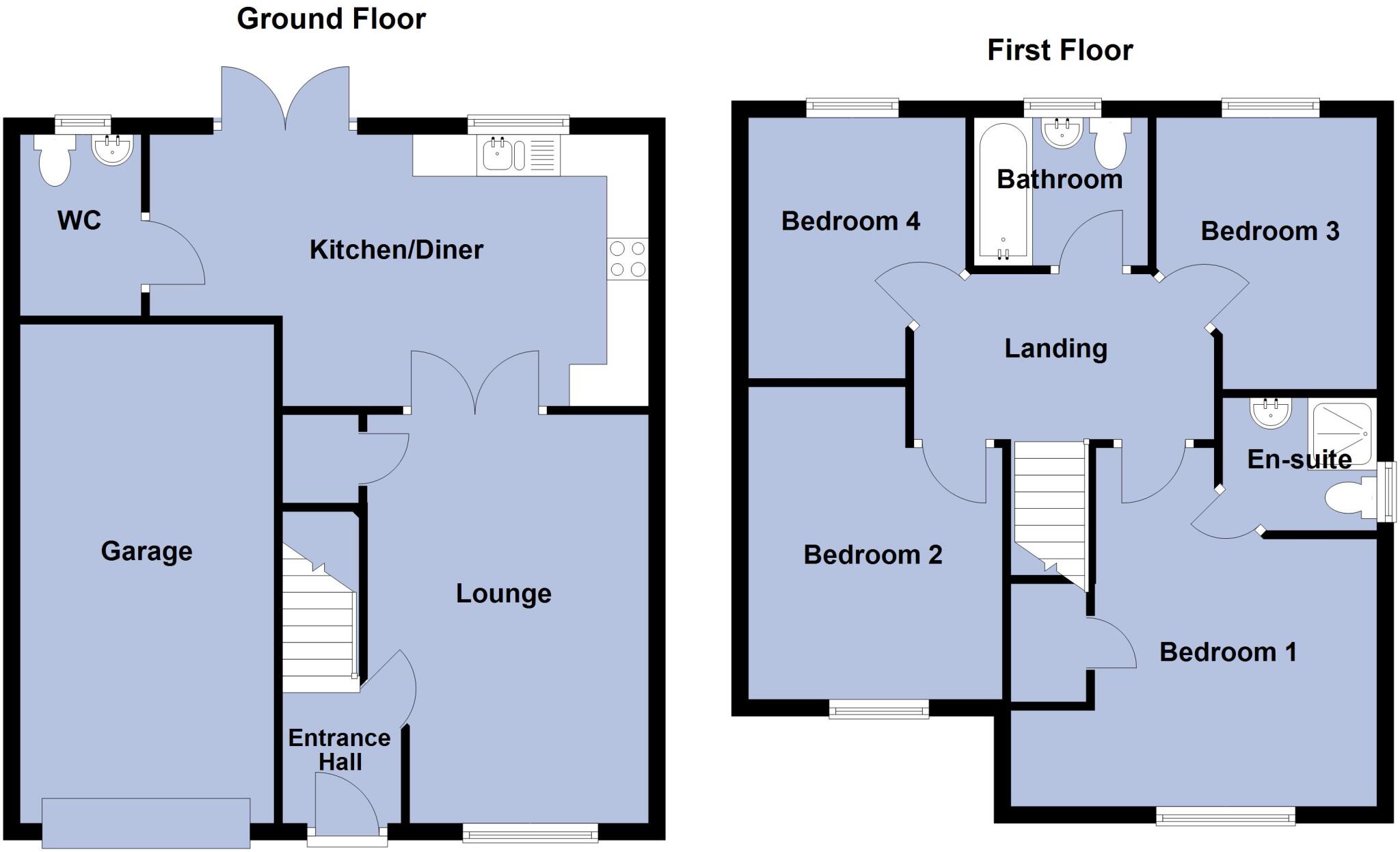 Fillenham Way, Chatteris, Cambs, PE16 6FW floorplan