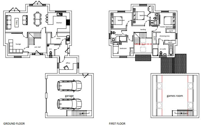 Stewton Lane, Louth floorplan