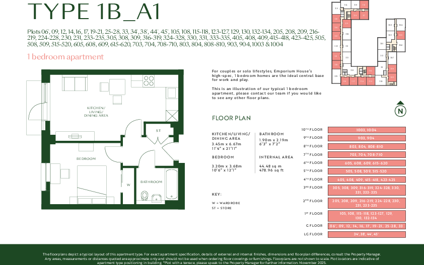 Tilling Courtyard, Weldale Street, Reading floorplan
