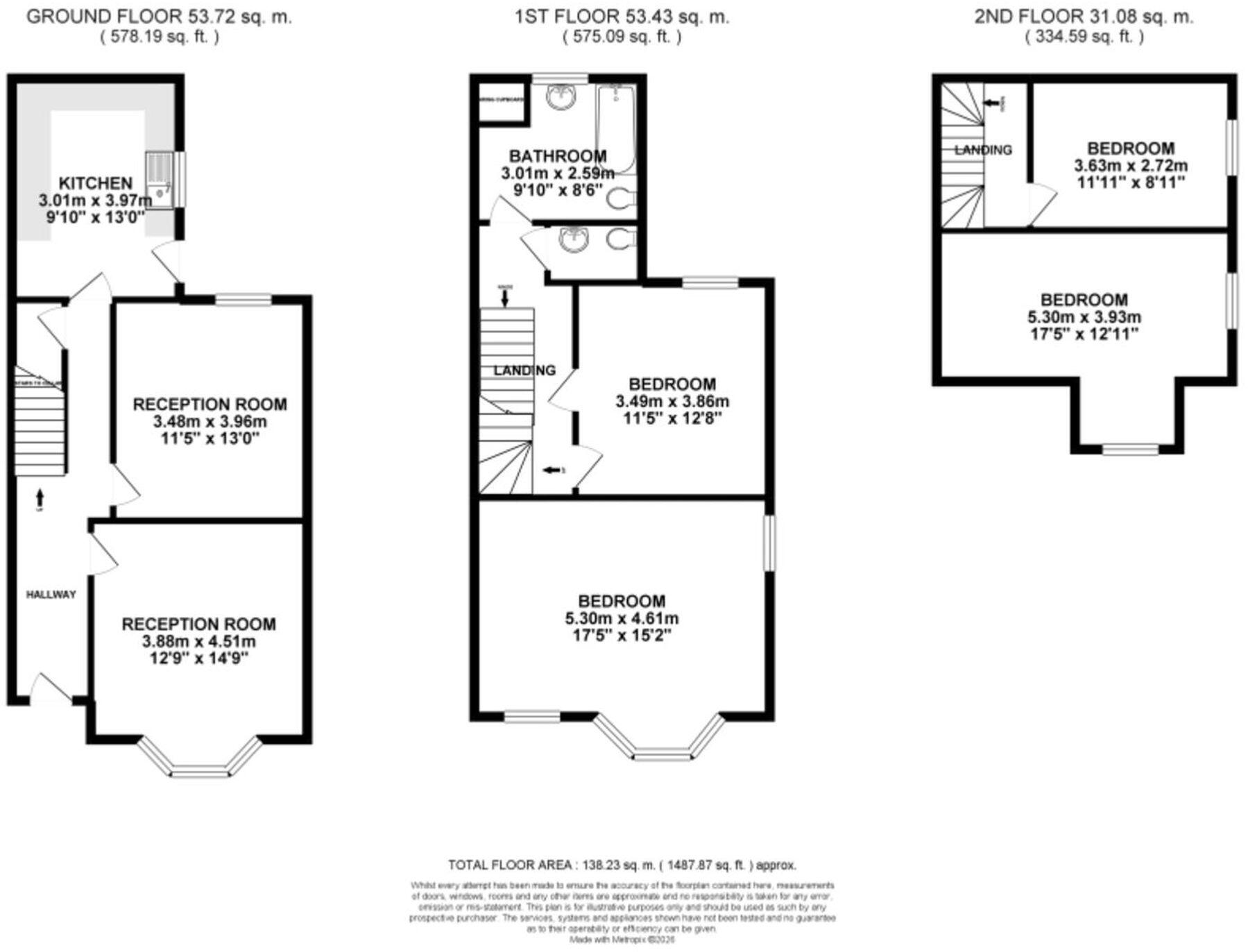 Lenton Boulevard, Nottingham, NG7 floorplan
