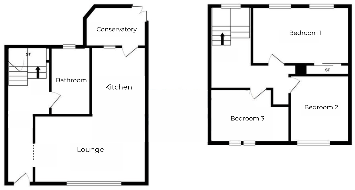 3, Ferguson Drive, Denny, FK6 5AE floorplan