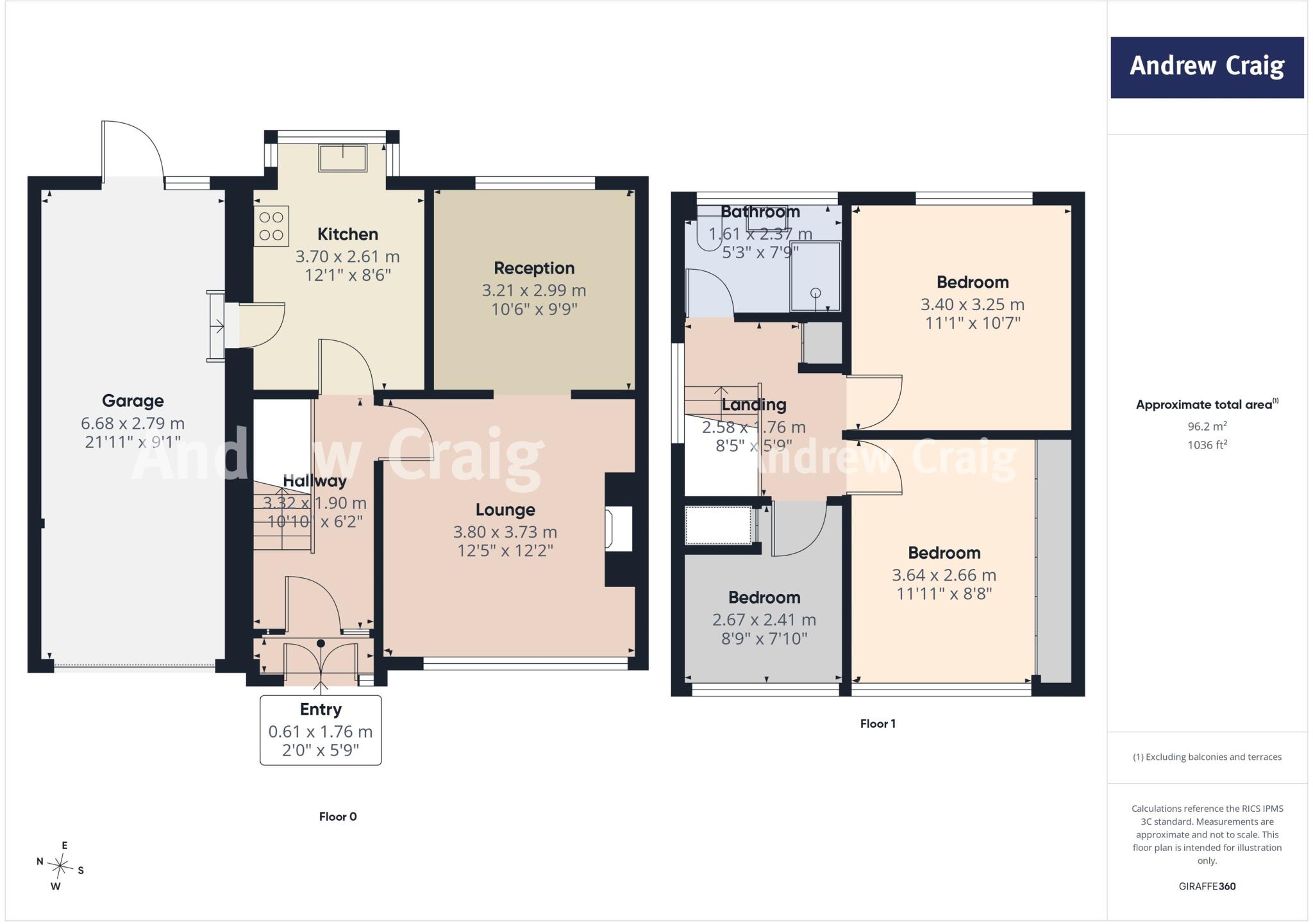 Elgin Court, Bill Quay floorplan