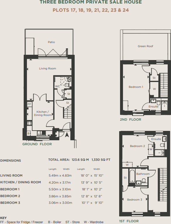 Granville Road
London
NW2 2ER floorplan