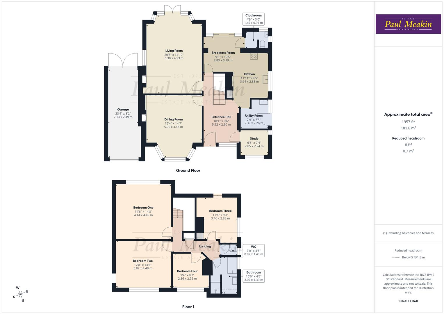 Fryston Avenue, Croydon floorplan