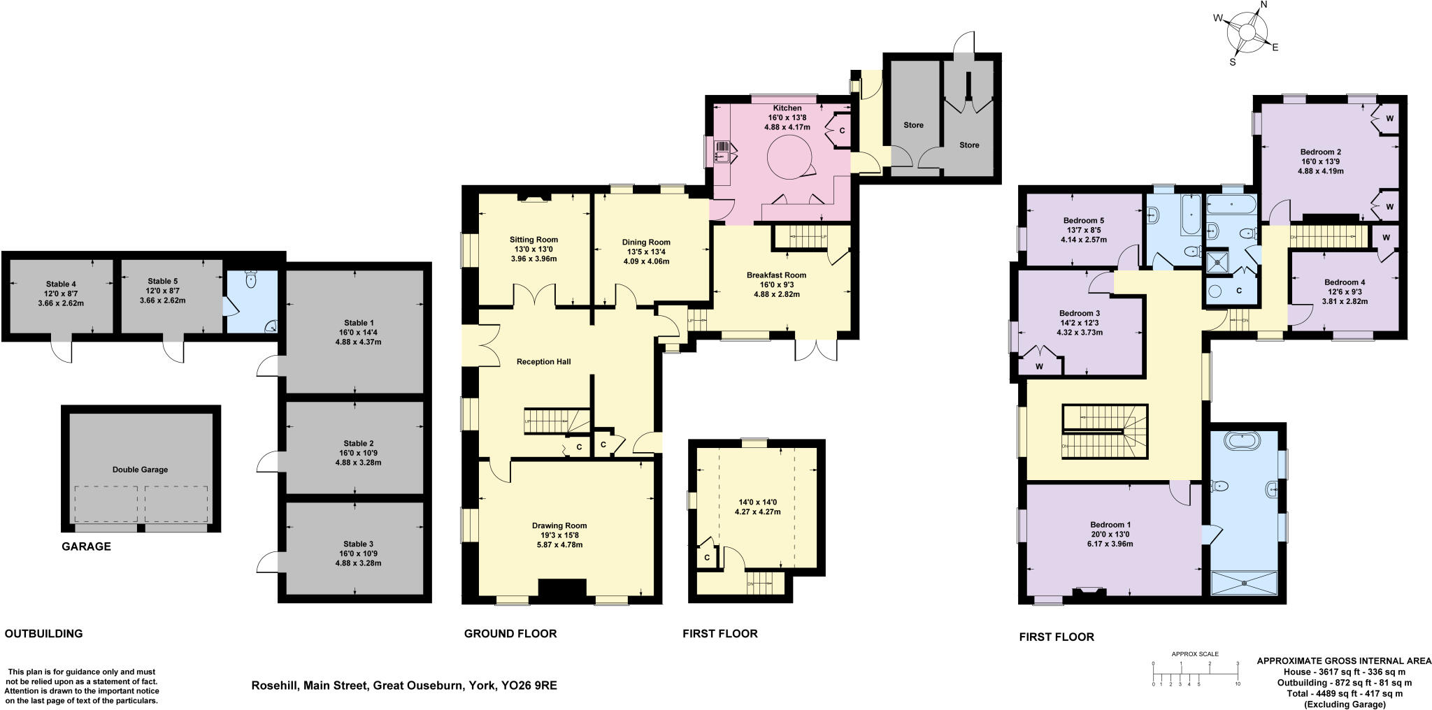 Main Street, Great Ouseburn, YO26 floorplan
