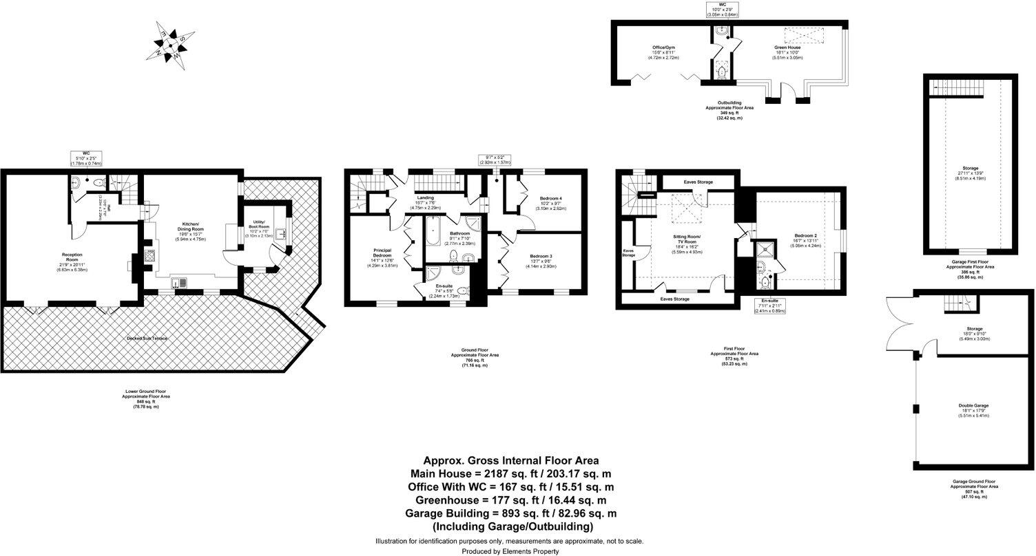 Uppingham floorplan