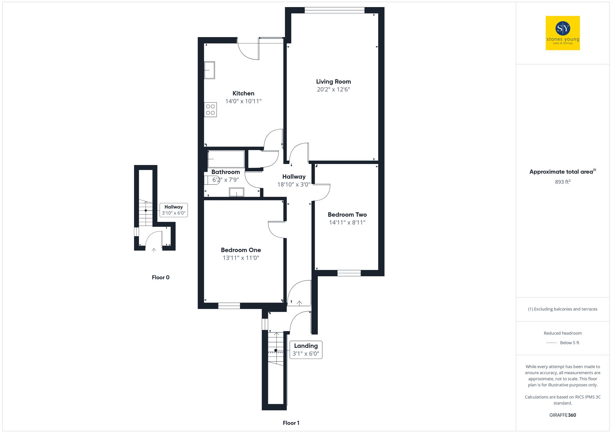 The Hawthorns, Wilpshire, BB1 floorplan